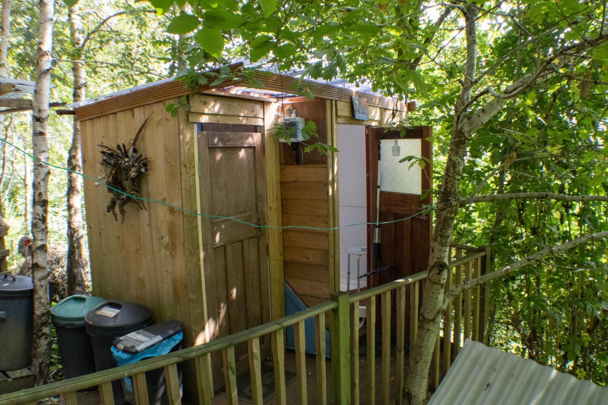 Pike'S Cabin In The Woods Hebden Bridge Exterior photo