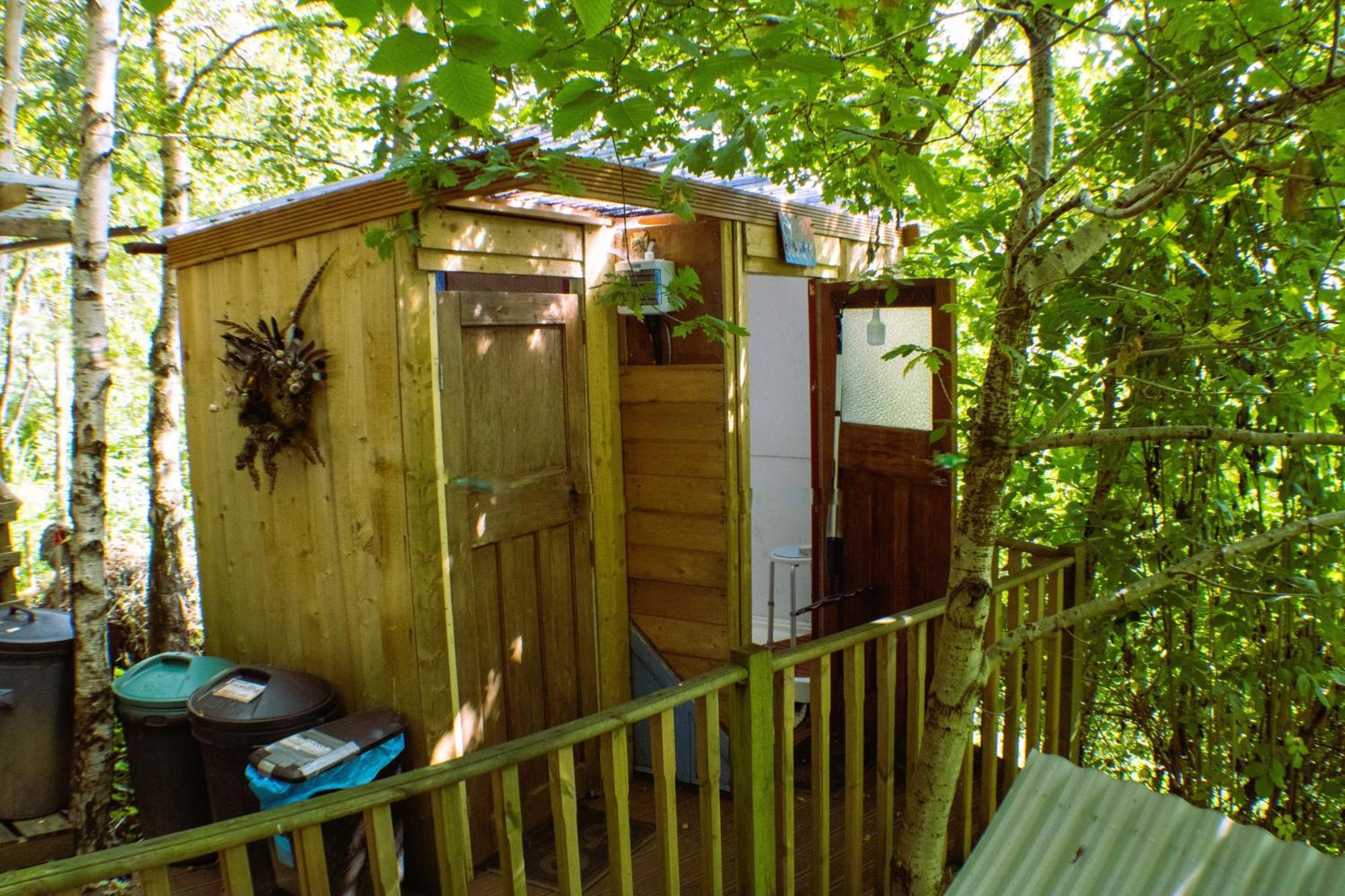 Pike'S Cabin In The Woods Hebden Bridge Exterior photo