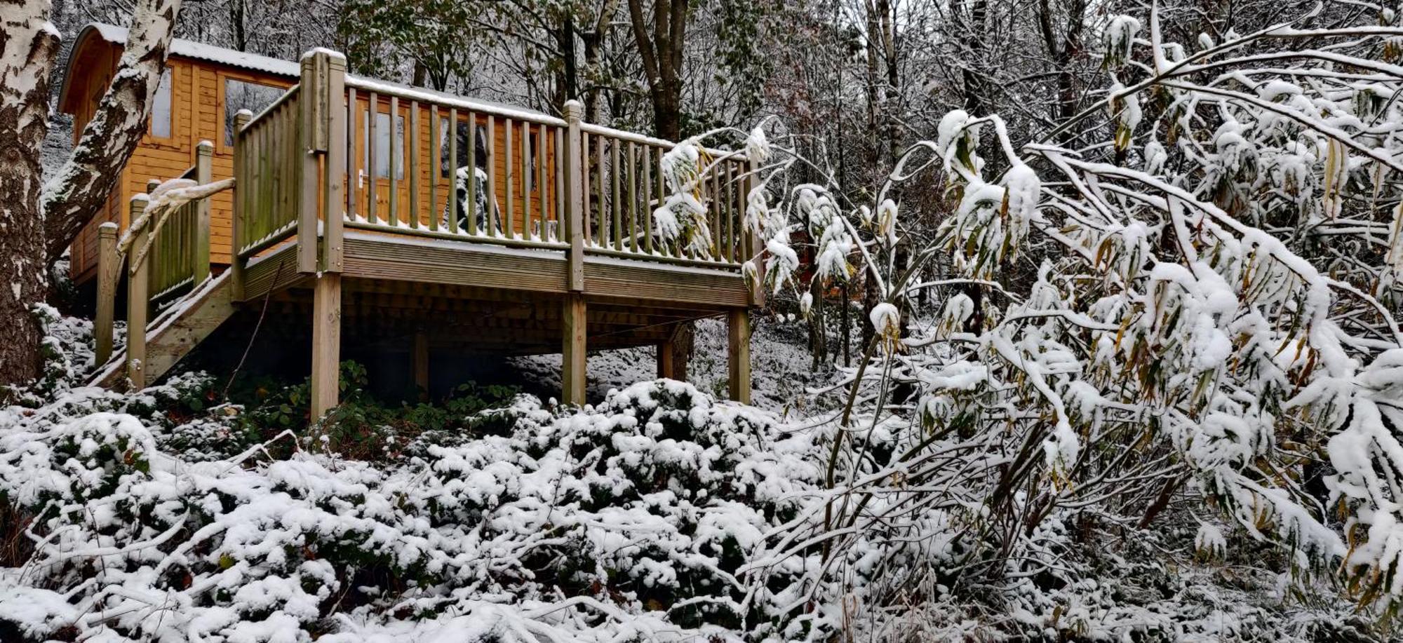 Pike'S Cabin In The Woods Hebden Bridge Exterior photo